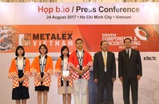 Metalex Vietnam 2017 donne rendez-vous en octobre à Hô Chi Minh-Ville