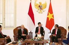 Visite officielle du secrétaire général du PCV en Indonésie