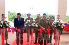 Exposition sur la coopération entre les ministères de la Sécurité publique Vietnam-Laos