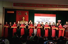 Exposition sur l’amitié entre le Vietnam, le Laos et le Cambodge