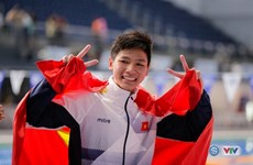 SEA Games 29 : Kim Son fait sensation sur 400 m x 4 nages