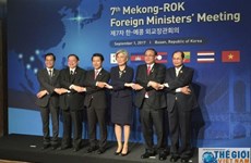 Conférence des ministres des Affaires étrangères Mékong-R. de Corée 
