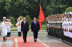 La visite du président égyptien au Vietnam revêt une signification importante