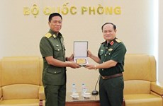 Vietnam et Myanmar coopèrent dans la médecine militaire