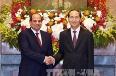 Le président égyptien en visite d’Etat au Vietnam