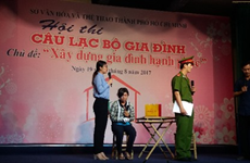 Clôture du concours du club familial 2017 à Hô Chi Minh-Ville