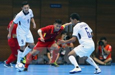 Asian Indoor Games 2017: l'équipe du Vietnam de futsal déterminée à s'illustrer
