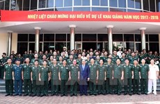 Le Premier ministre exhorte l'Académie de la défense à réformer ses programmes de formation