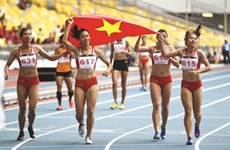 L’athlétisme vietnamien se couvre d’or aux SEA Games 29