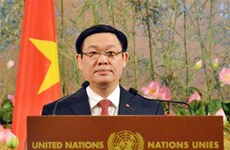 Les 40 ans de l'adhésion du Vietnam à l'ONU célébrés à Genève