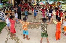 L’UNICEF aide le Vietnam à améliorer le développement intégré de la petite enfance