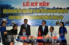 La République de Corée construira une centrale solaire à Bac Liêu