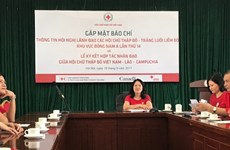 Conférence de leadership des sociétés de la Croix-Rouge et du Croissant-Rouge d'Asie du Sud-Est