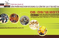 Bientôt l'exposition  Vietnam Hardware & Hand Tools Expo 2017