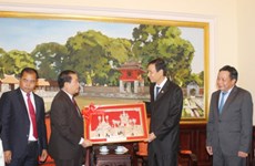 Hanoï et Vientiane intensifient la coopération et la solidarité