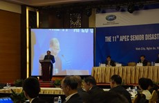 APEC: 11e conférence des hauts officiels sur la gestion des catastrophes naturelles à Vinh