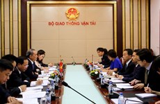 Vietnam et Japon coopèrent dans les transports