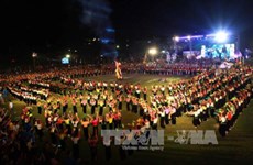 Ouverture de la Semaine de la culture et du tourisme de Muong Lo 2017