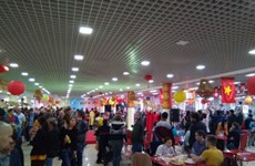 Festival de la cuisine de rue vietnamienne à Moscou