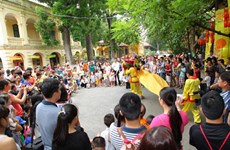 La Fête de la mi-automne 2017 dans la cité impériale de Thang Long
