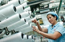 Exportations de textile : croissance de 9% prévue pour 2017