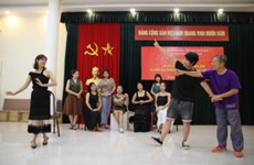 Le Théâtre parlé du Vietnam fait revivre l’œuvre ​"Hung Lou Meng" 