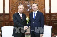 Le président Tran Dai Quang reçoit l’ambassadeur bulgare