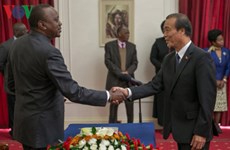 Kenya souhaite impulser la coopération avec le Vietnam