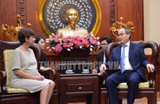 Les entreprises italiennes souhaitent investir à Ho Chi Minh-Ville