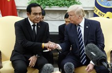 Donald Trump reçoit  le Premier ministre thaïlandais Prayuth Chan-ocha