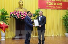 Le ministre des Transports et des Communications nommé Secrétaire du Comité du Parti de Da Nang