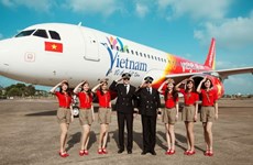 Vietjet primée en tant que compagnie aérienne pionnière