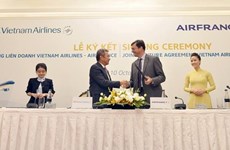 Vietnam Airlines et Air France signent une co-entreprise