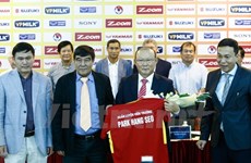 L'équipe nationale de football du Vietnam a un nouvel entraîneur
