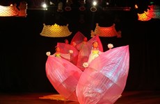 L'art des marionnettes sur l’eau du Vietnam devient mondial