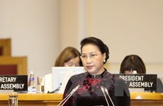 Discours de Nguyen Thi Kim Ngan à la 137ème Assemblée de l’UIP
