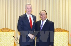Le Premier ministre Nguyen Xuan Phuc reçoit l’ambassadeur américain