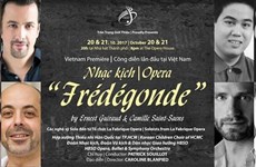 L'opéra français "Frédégonde" sera joué pour la première fois depuis plus d'un siècle