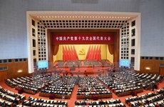 Le Vietnam félicite la Chine pour le 19ème Congrès national du Parti