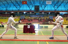 Bientôt les Championnats d’escrime d'Asie U23 à Hanoï