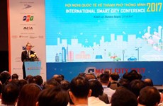 Conférence internationale sur la ville intelligente à Ho Chi Minh-Ville