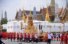 Thaïlande : les funérailles royales ont commencé