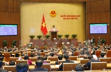 La 4e session de l'Assemblée nationale se poursuit à Hanoï
