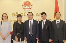 Le Vietnam et la Belgique attendent un accord dans la lutte contre la criminalité