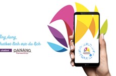 APEC 2017 : Dà Nang expérimente l’application chatbot au service des visiteurs