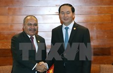 APEC 2017 : le Vietnam et la Papouasie-Nouvelle-Guinée renforcent leur coopération