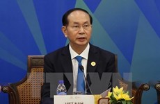 APEC 2017: le président vietnamien participe au dialogue de l'APEC-ABAC