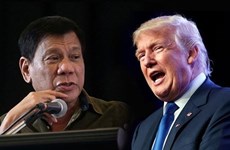 APEC 2017 : Première rencontre entre Donald Trump et Rodrigo Duterte