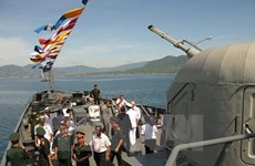 La Marine vietnamienne participe à la 1ère manœuvre multilatérale de l'ASEAN