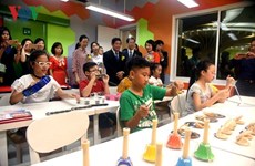 Inauguration de la bibliothèque interculturelle pour enfants au Vietnam 